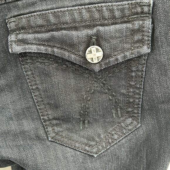 Tag Women's Black Stretch Jeans Size 30 - Picture 13 of 16